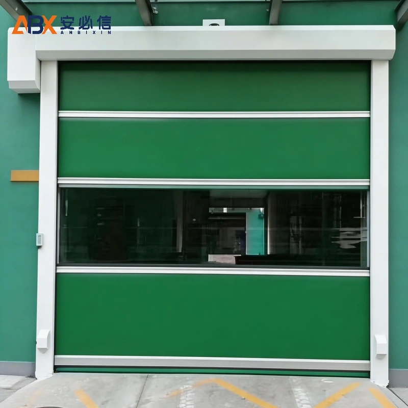 乌兰察布感应快速门
