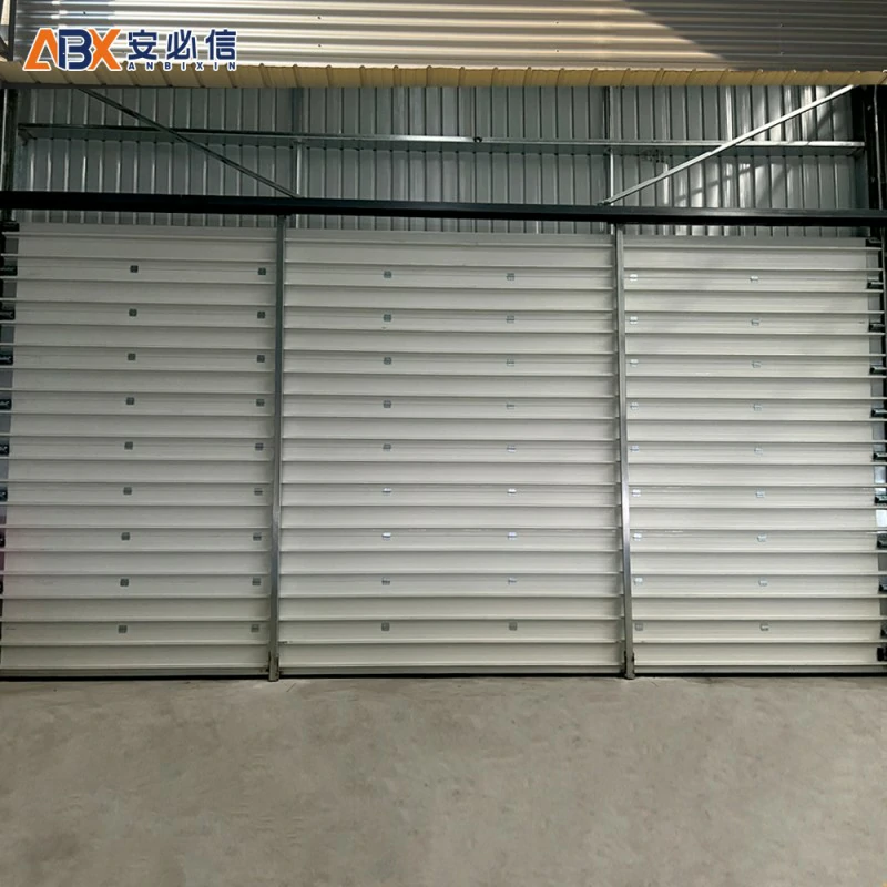 乌兰察布钢制提升门