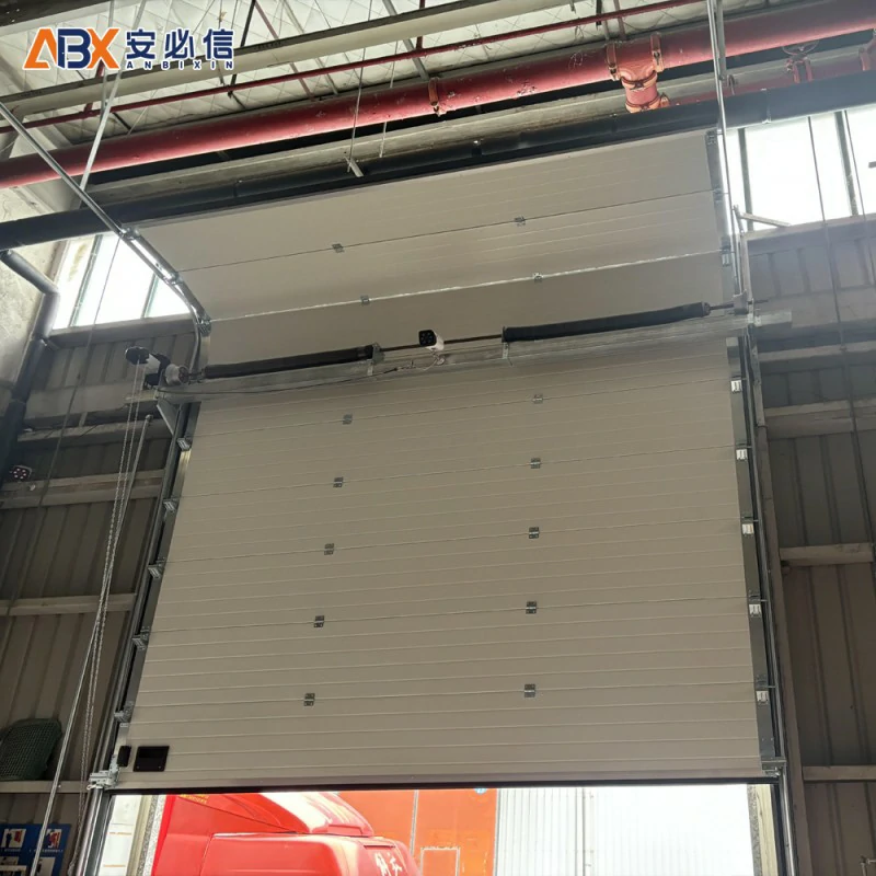 乌兰察布铝板提升门