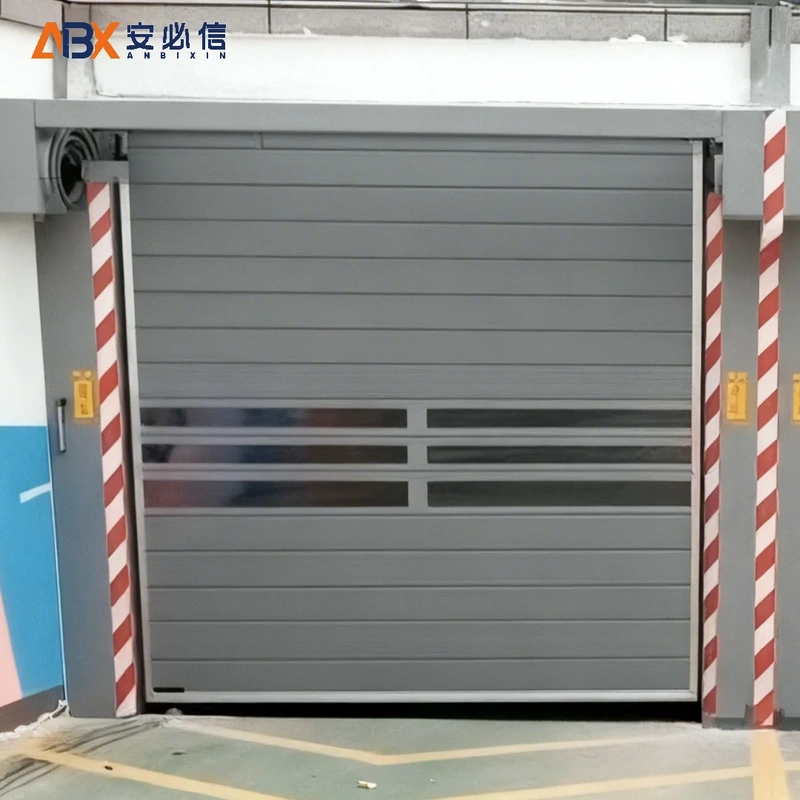 乌兰察布铝制高速门
